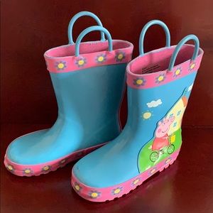 Peppa Pig rain boots